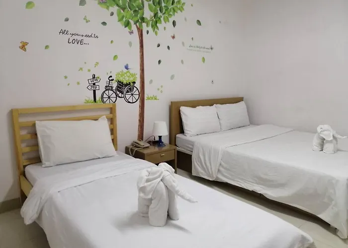Ruamsab Apartment1 *